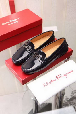 Salvatore Ferragamo Business Casual Men Shoes--145